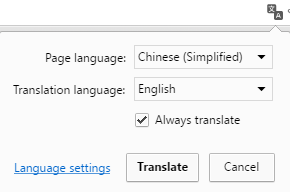 chrome settings in url 2