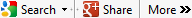 IE toolbar button